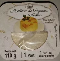 Mängden socker i Moelleux de legumes d'Antan