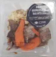 Mängden socker i Boeuf Bourguignon Tagliatelles