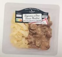 Mängden socker i Rognons de Porc Sauce Madère