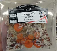 Mängden socker i Blanquette de veau