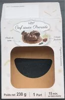 Mängden socker i Cerf sauce Poivrade