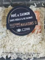 Mängden socker i Pavé de saumon sauce oseille et riz basmati