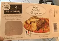 Mängden socker i Poulet basquaise