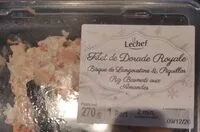 Mängden socker i Filet de Dorade Royale