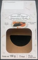 Mängden socker i Dorade sauce Bisque de Langoustine & Piquillos