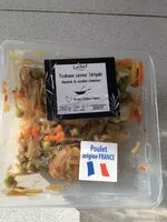 Mängden socker i Tsukune saveur Teriyaki