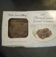 Mängden socker i Chevreuil sauce grand veneur