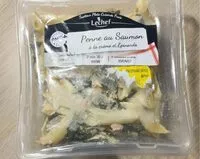 Mängden socker i Penne saumon epinar