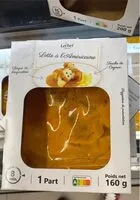 Mängden socker i Lotte à l'Américaine