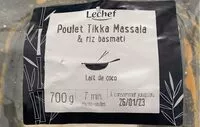 Mängden socker i Poulet Tikka Massala