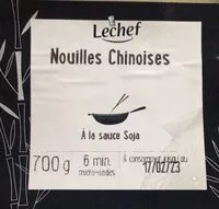 Mängden socker i Nouilles Chinoises