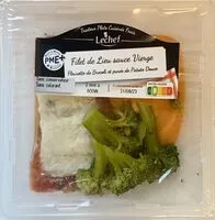 Mängden socker i Filet de lieu sauce Vierge