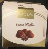Mängden socker i Cocoa truffles