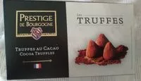 Mängden socker i Les truffes