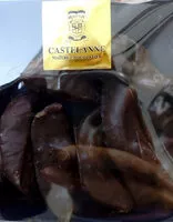 Mängden socker i clémentine enrobé chocolat