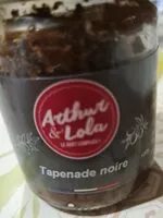Mängden socker i Tapenade noire