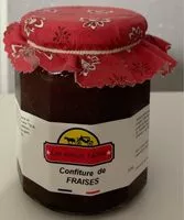 Mängden socker i Confiture de FRAISES