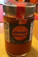 Mängden socker i Abricot confiture extra