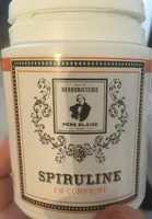 Mängden socker i Spiruline en comprimé