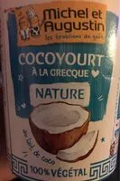 Mängden socker i COCOYOURT a la grecque nature