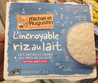 Mängden socker i l'incroyable riz au lait