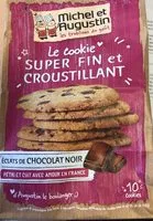 Mängden socker i Le Cookie super fin et croustillant