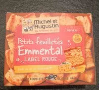 Mängden socker i Petits palmiers emmental Label Rouge, sel de Guérande