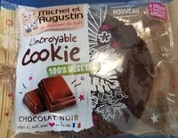 Mängden socker i L'incroyable cookie