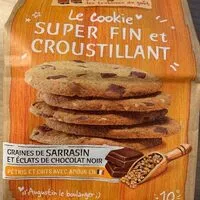 Mängden socker i Cookie fin croust sarrasin chocolat noir 140g