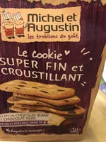 Mängden socker i Le cookie - Chocolat noir et blanc