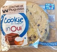 Mängden socker i Cookie chocolat noir et noix de coco Michel et Augustin