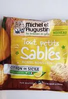 Mängden socker i Tout petits sablés