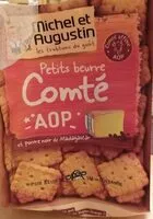 Mängden socker i Petits beurre comté