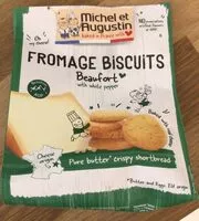 Mängden socker i Biscuit fromage beaufort