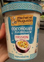 Mängden socker i Cocoyourt passion