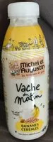 Mängden socker i Vache à boire banane céréales