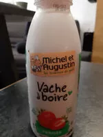 Mängden socker i Vache à boire (Fraises)