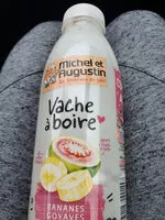 Mängden socker i Vache à boire à la banane goyave