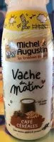 Mängden socker i Vache du matin cafe et ceteales