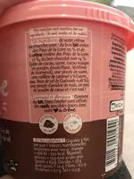 Mängden socker i Crème dessert chocolat 400g