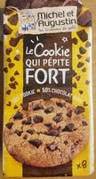 Mängden socker i Le Cookie qui pépite fort