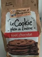 Mängden socker i Cookie fin et croustillant tout choco
