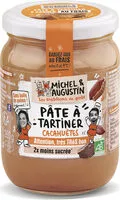 Mängden socker i Pâte à tartiner cacahuètes