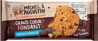 Mängden socker i Cookie grand coeur fondant noisette