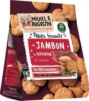 Mängden socker i Petits biscuits au jambon de Bayonne et romarin