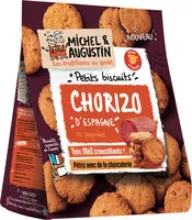 Mängden socker i Biscuits charcuterie Chorizo