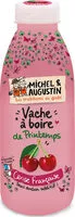Mängden socker i Vache à boire cerise