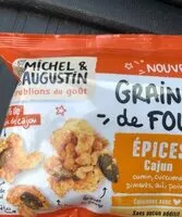 Mängden socker i Graines de folie