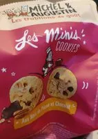 Mängden socker i Les mini cookies aux noix de pécan et chocolat