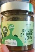 Mängden socker i Ketchup de tomate verte